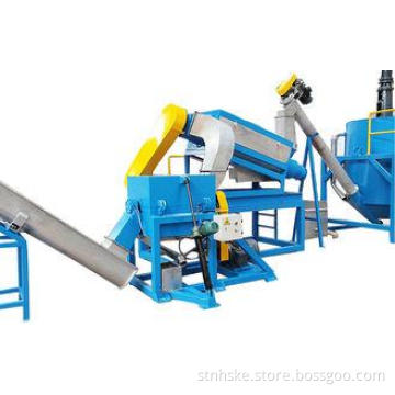 PET Plastic Bottle Recycling Machine 300Kg/h - 2000 Kg/h Fo